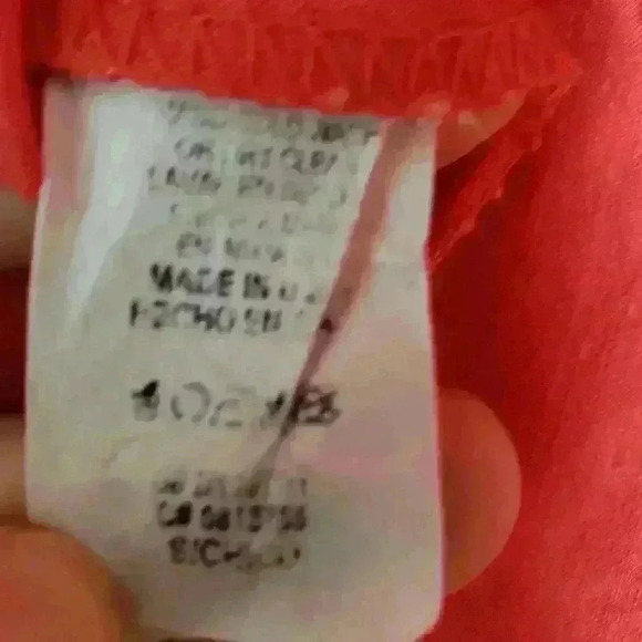 LULUS Exclusive Forget Me Notch Strapless Red Dress peplum waist size small - Picture 9 of 9